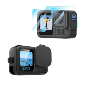 kit-para-gopro-hero13-black-capa-silicone-e-pelicula-vidro