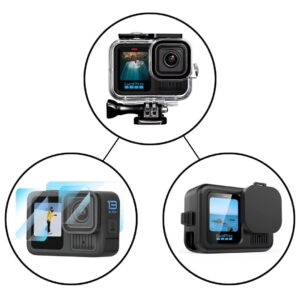 kit-para-gopro-hero13-black-caixa-estanque-capa-pelicula