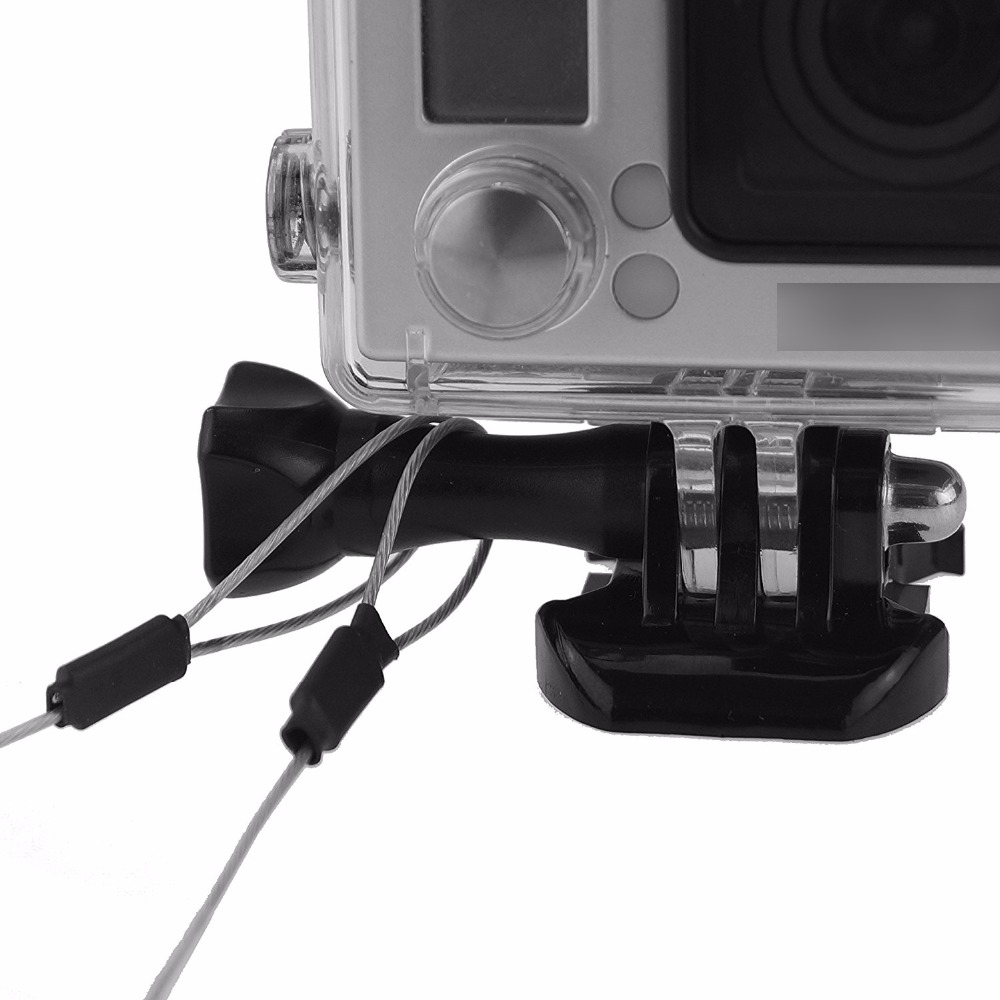 Cabo de Aço Segurança GoPro SJCAM Eken Xtrax HD 4K - 30cm 8 Cabo de Aço Segurança GoPro SJCAM Eken Xtrax HD 4K - 30cm - Imagem 8
