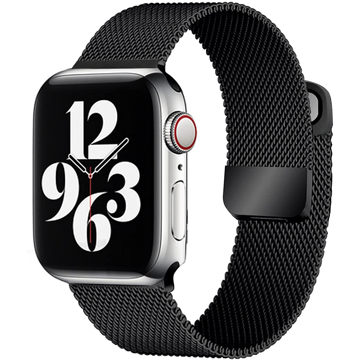 Pulseira Milanes Milanese Metal Aço para Apple Watch e Iwo 1 Pulseira Milanes Milanese Metal Aço para Apple Watch e Iwo-26