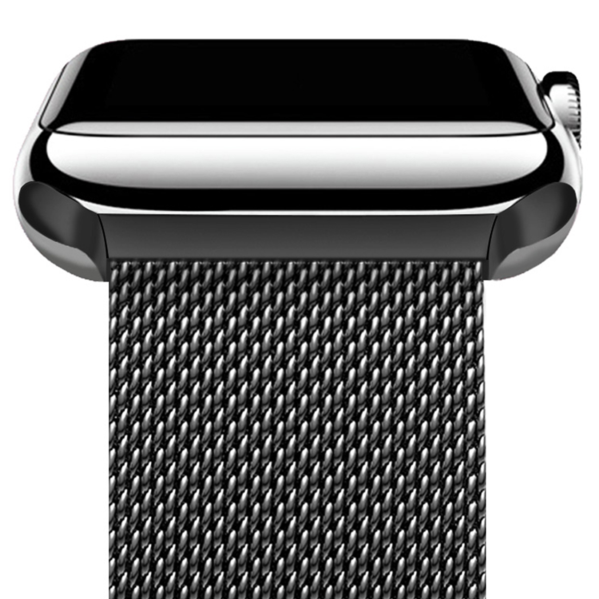 Pulseira Milanes Milanese Metal Aço para Apple Watch e Iwo 16 Pulseira Milanes Milanese Metal Aço para Apple Watch e Iwo - Imagem 16
