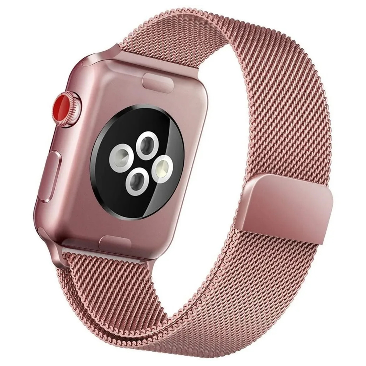 Pulseira Milanes Milanese Metal Aço para Apple Watch e Iwo 10 Pulseira Milanes Milanese Metal Aço para Apple Watch e Iwo - Imagem 10