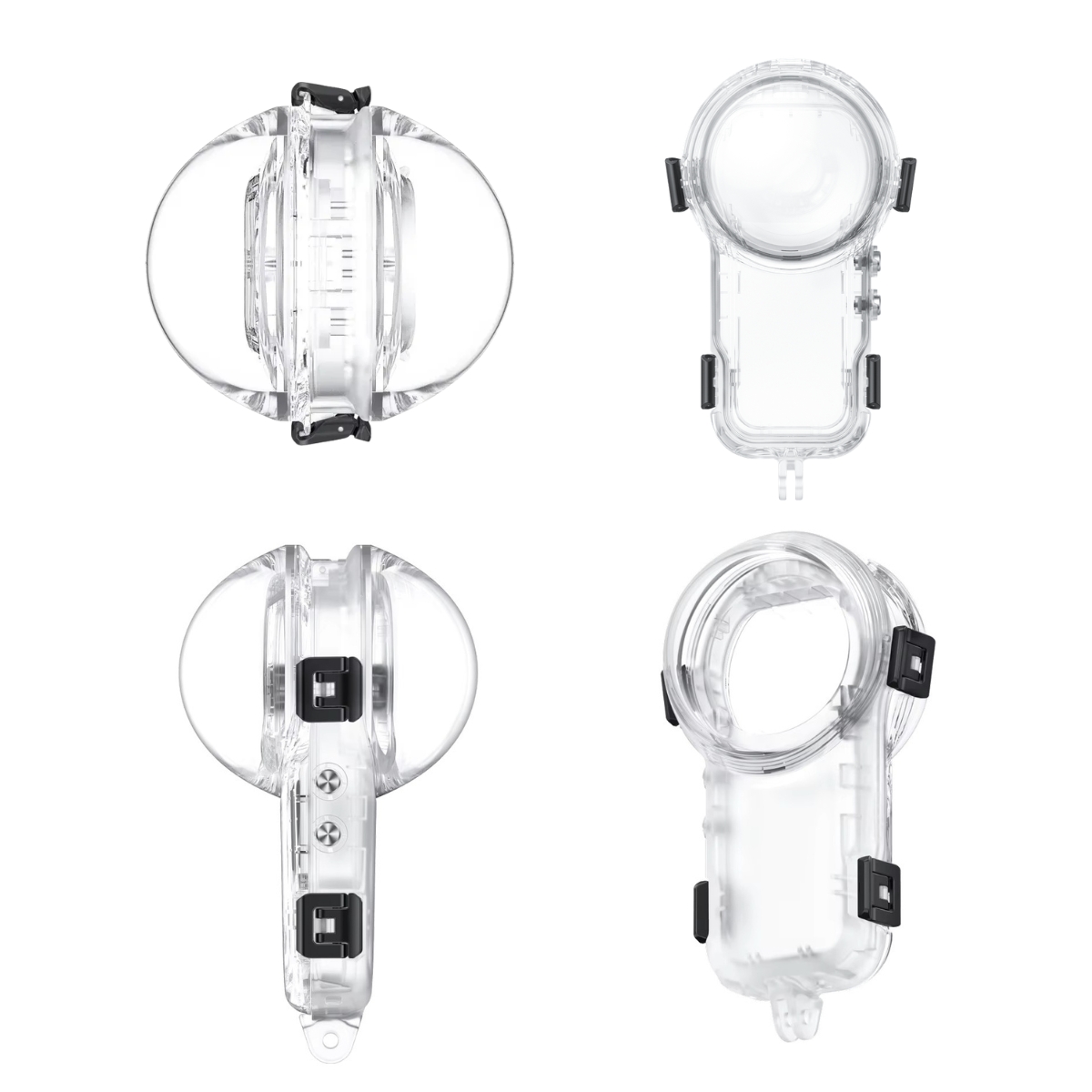 Caixa Estanque Invisível de Mergulho para a Insta 360 X5 7 Caixa Estanque Invisível de Mergulho para a Insta 360 X5 - Imagem 7
