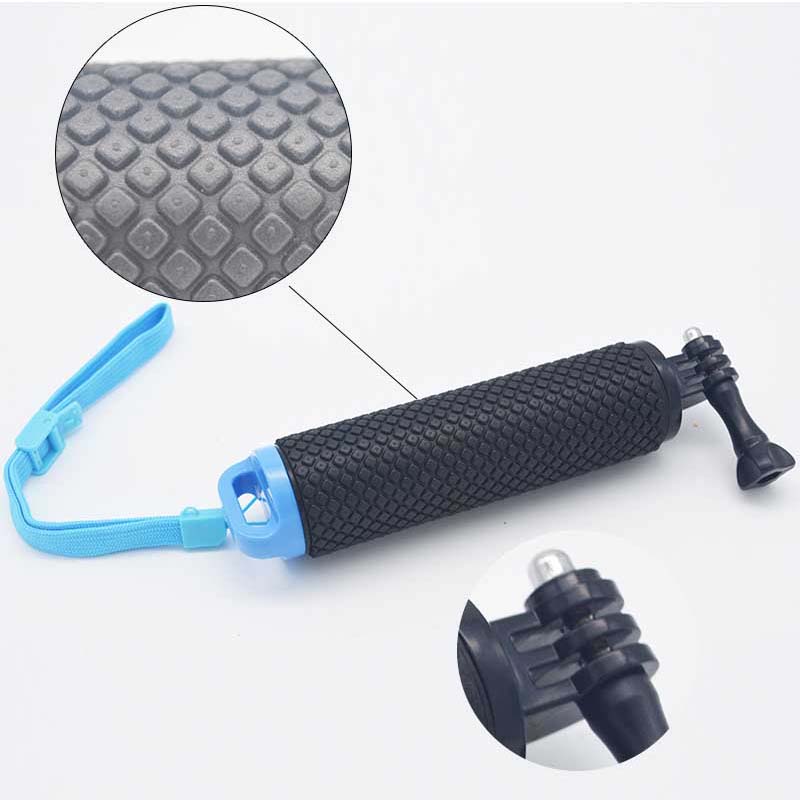 Bastão Flutuante Grip Floaty Bobber para GoPro SJCAM Eken Xtrax HD 4K 6 Bastão Flutuante Grip Floaty Bobber para GoPro SJCAM Eken Xtrax HD 4K - Imagem 6