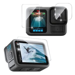 b-pelicula-de-vidro-da-tela-e-lente-para-a-gopro-hero-13-black
