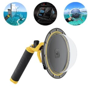 b-dome-para-gopro-hero9-10-11-black-com-bastao-gatilho-telesin