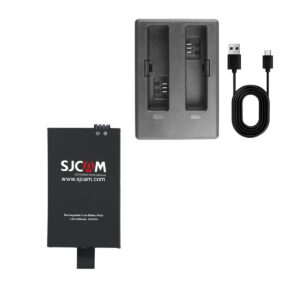 kit-carregador-duplo-e-1-bateria-para-para-sjcam-a10-a20