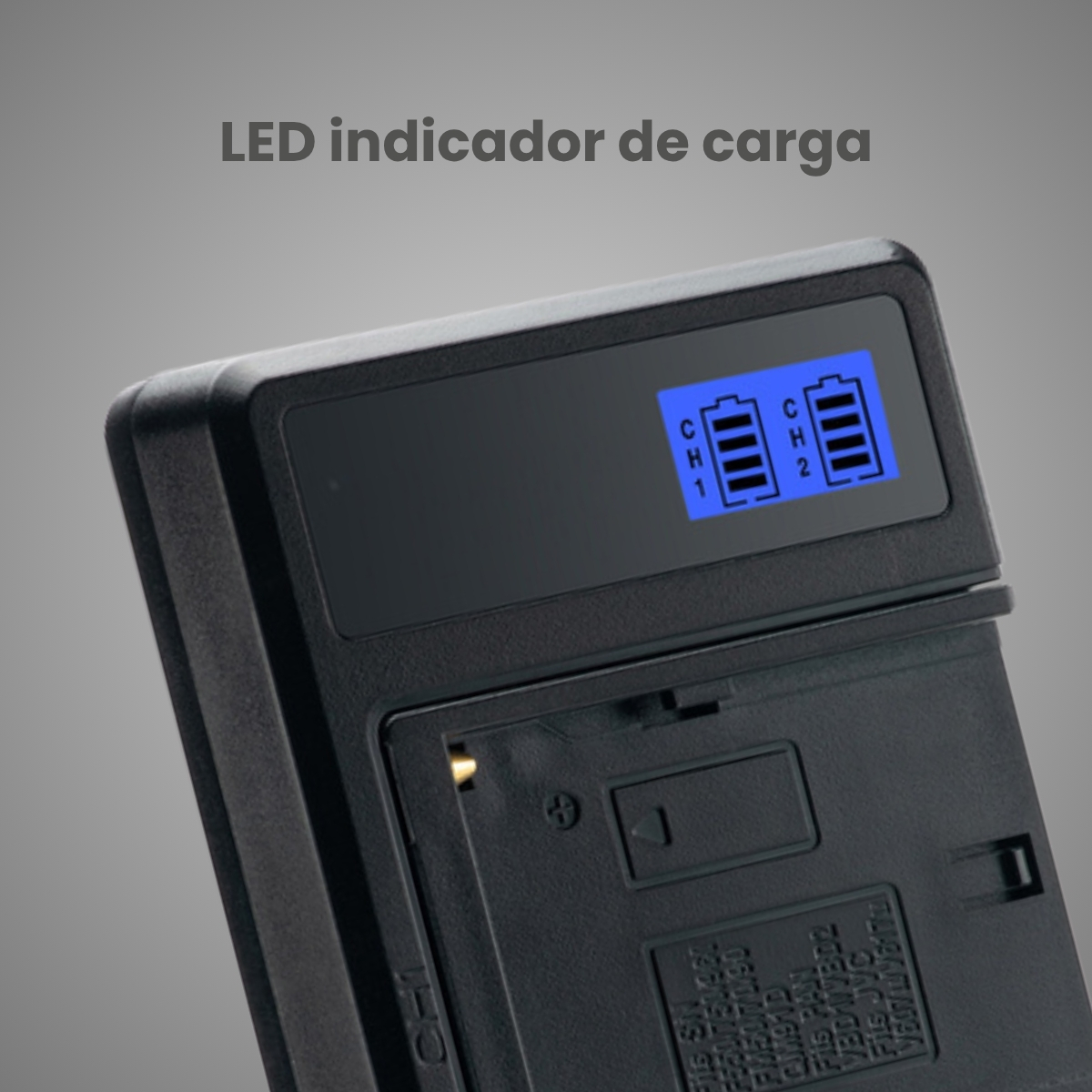 Kit Carregador e 2 Baterias NP-F970 P/ Câmera Sony e Led 4 Kit Carregador e 2 Baterias NP-F970 P/ Câmera Sony e Led - Imagem 4