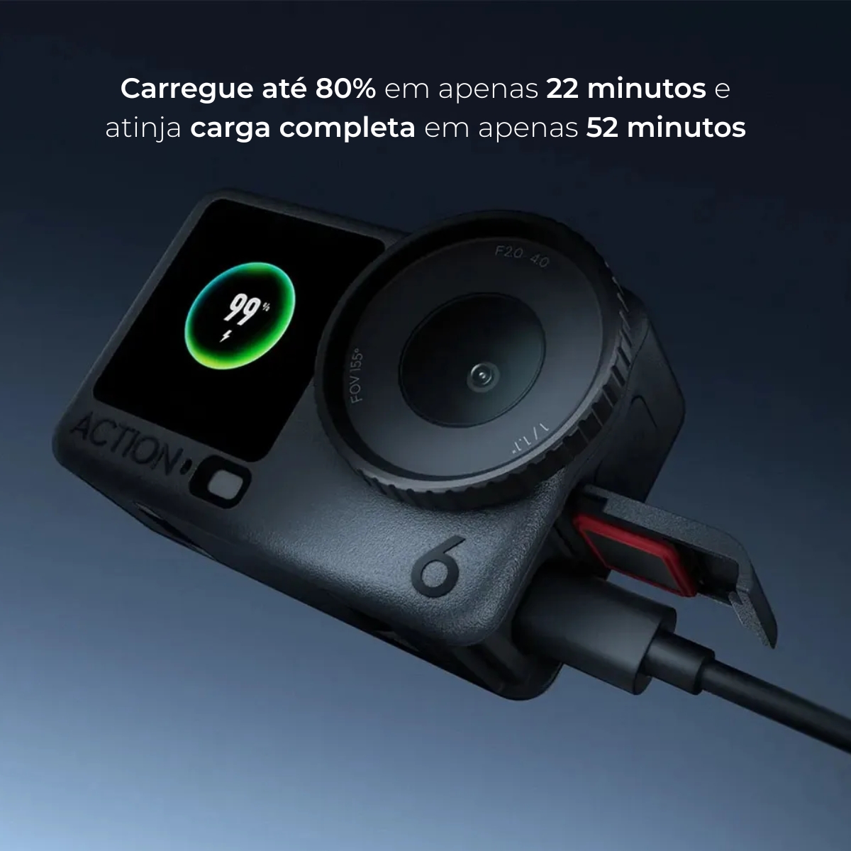 Câmera de Ação DJI Osmo Action 6 Standard 5 Câmera de Ação DJI Osmo Action 6 Standard - Imagem 5