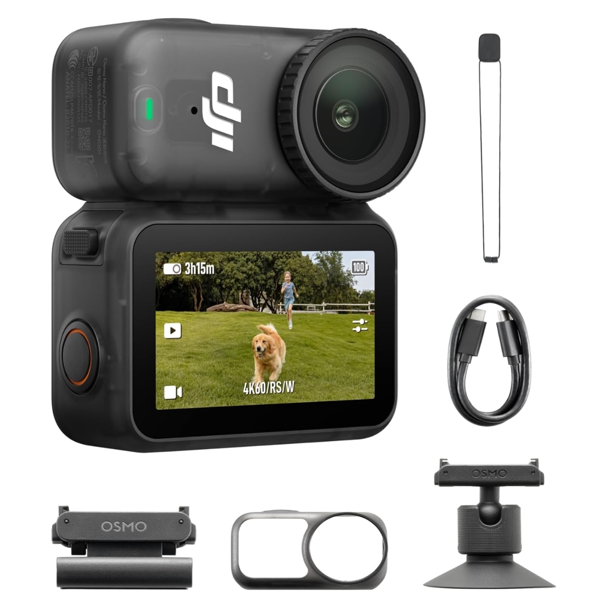 Câmera de Ação DJI Osmo Nano (128GB) 2 Câmera de Ação DJI Osmo Nano (128GB)
