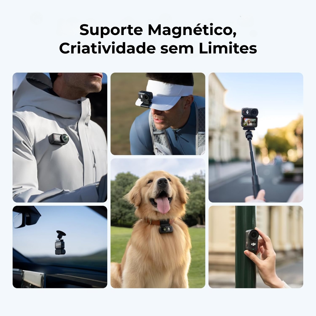 Câmera de Ação DJI Osmo Nano (128GB) 8 Câmera de Ação DJI Osmo Nano (128GB)