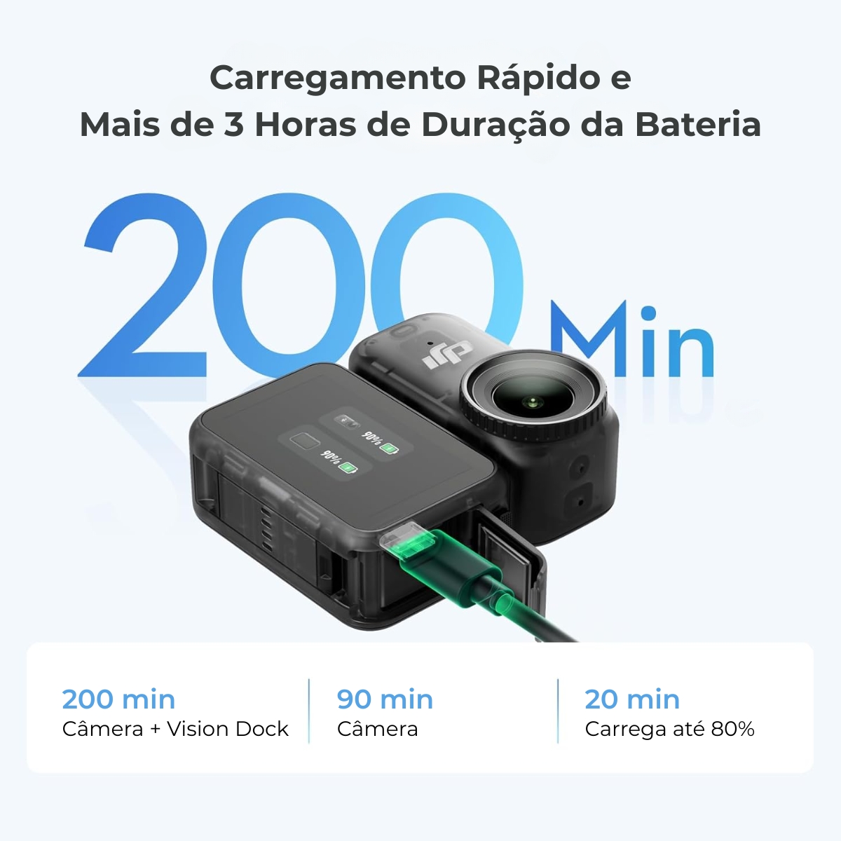 Câmera de Ação DJI Osmo Nano (128GB) 6 Câmera de Ação DJI Osmo Nano (128GB) - Imagem 6