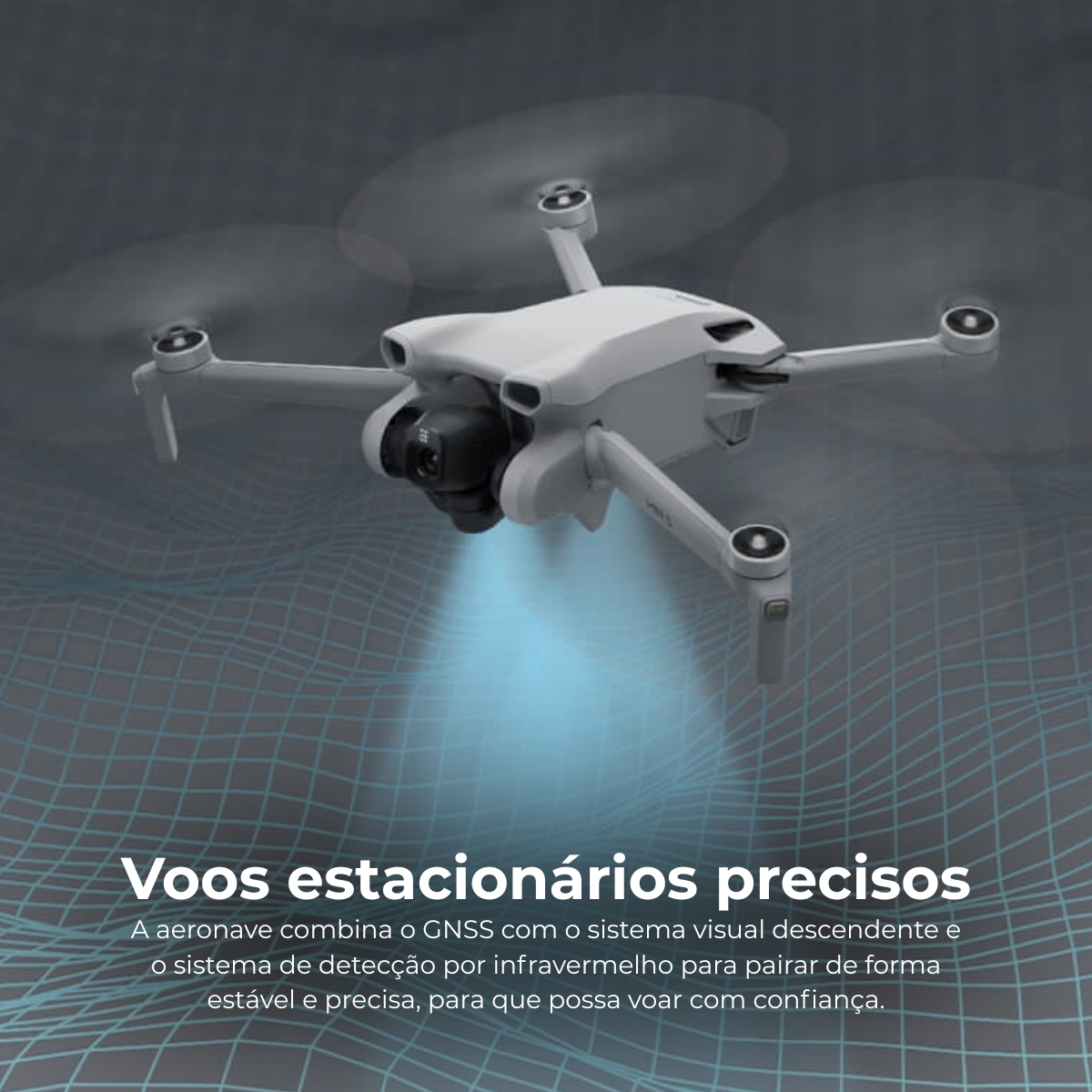 Drone DJI Mini 3 Standard (Com tela) 5 Drone DJI Mini 3 Standard (Com tela) - Imagem 5