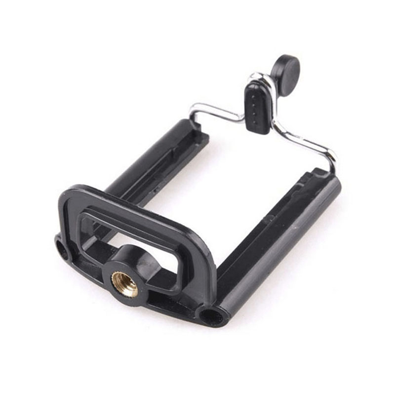 Suporte Celular Smartphone com Rosca para Tripé, Pau de Selfie e Monopod 2 Suporte Celular Smartphone com Rosca para Tripé, Pau de Selfie e Monopod - Imagem 2