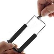 Suporte Celular Smartphone com Rosca para Tripé, Pau de Selfie e Monopod 5 Suporte Celular Smartphone com Rosca para Tripé, Pau de Selfie e Monopod - Imagem 5