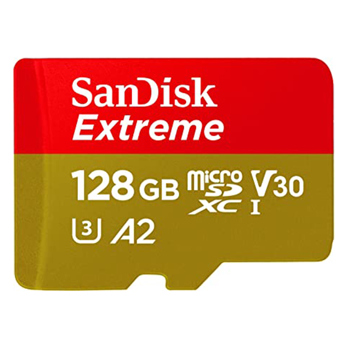 Cartão de Memória MicroSD - Sandisk Extreme 128GB U3 1 Cartão de Memória MicroSD - Sandisk Extreme 128GB U3