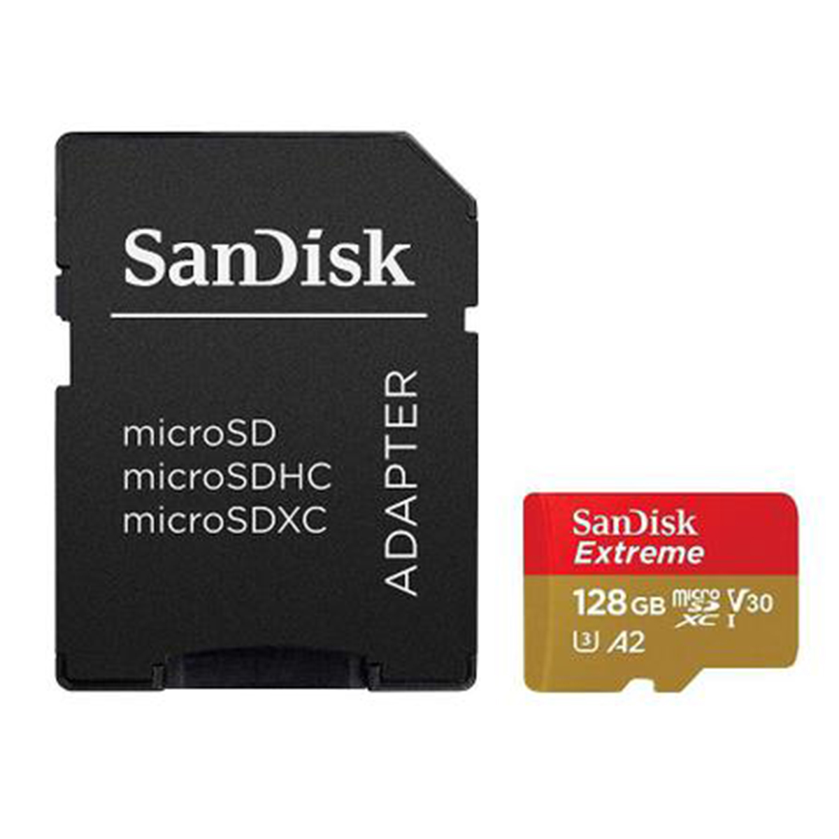 Cartão de Memória MicroSD - Sandisk Extreme 128GB U3 3 Cartão de Memória MicroSD - Sandisk Extreme 128GB U3 - Imagem 3