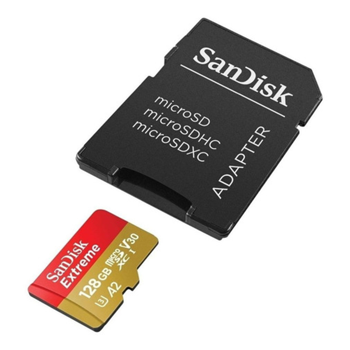 Cartão de Memória MicroSD - Sandisk Extreme 128GB U3 4 Cartão de Memória MicroSD - Sandisk Extreme 128GB U3 - Imagem 4