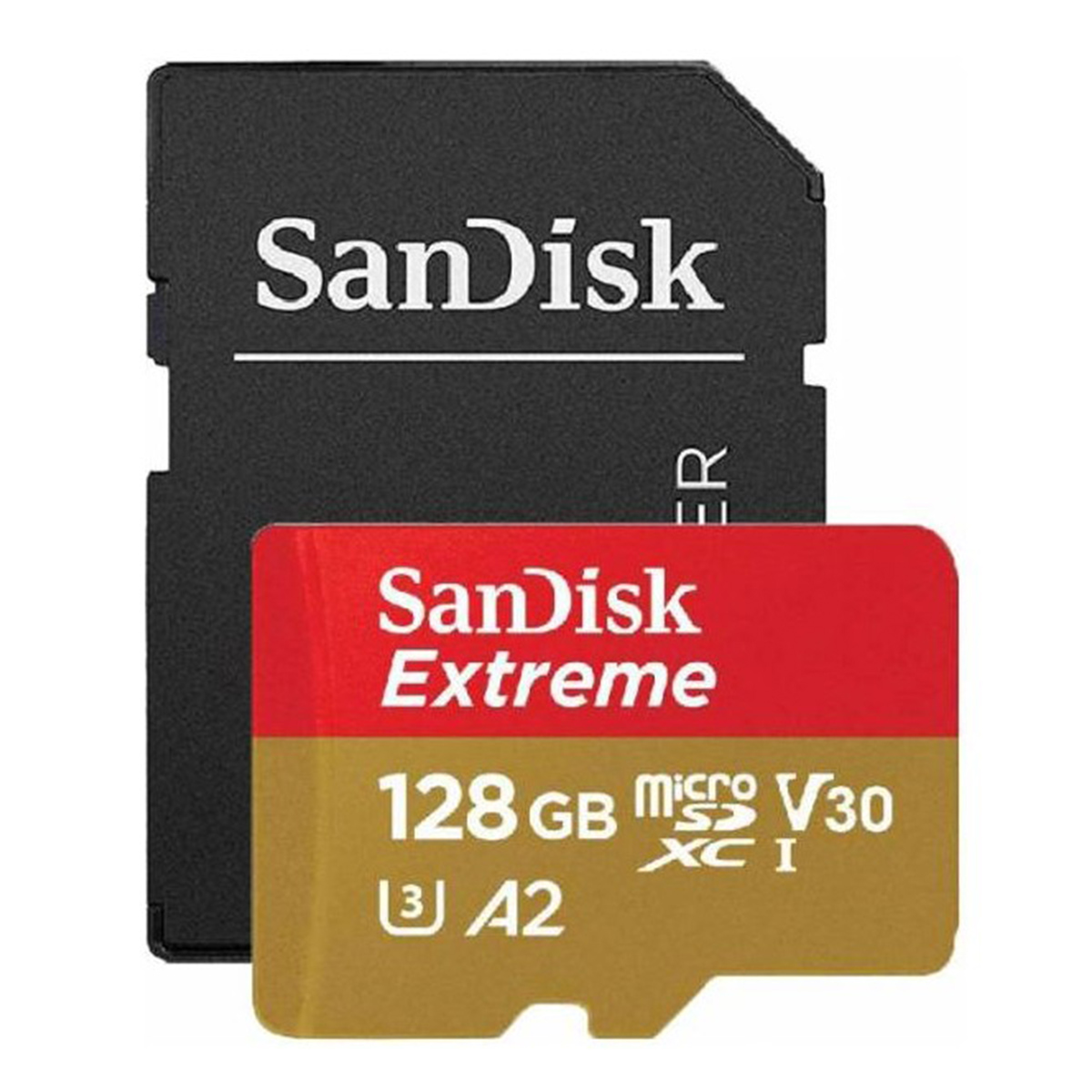 Cartão de Memória MicroSD - Sandisk Extreme 128GB U3 5 Cartão de Memória MicroSD - Sandisk Extreme 128GB U3 - Imagem 5