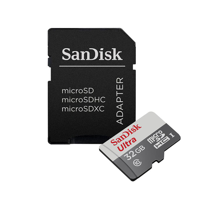 Cartão de Memória MicroSD - Sandisk Ultra 32GB Classe 10 2 Cartão de Memória MicroSD - Sandisk Ultra 32GB Classe 10 - Imagem 2
