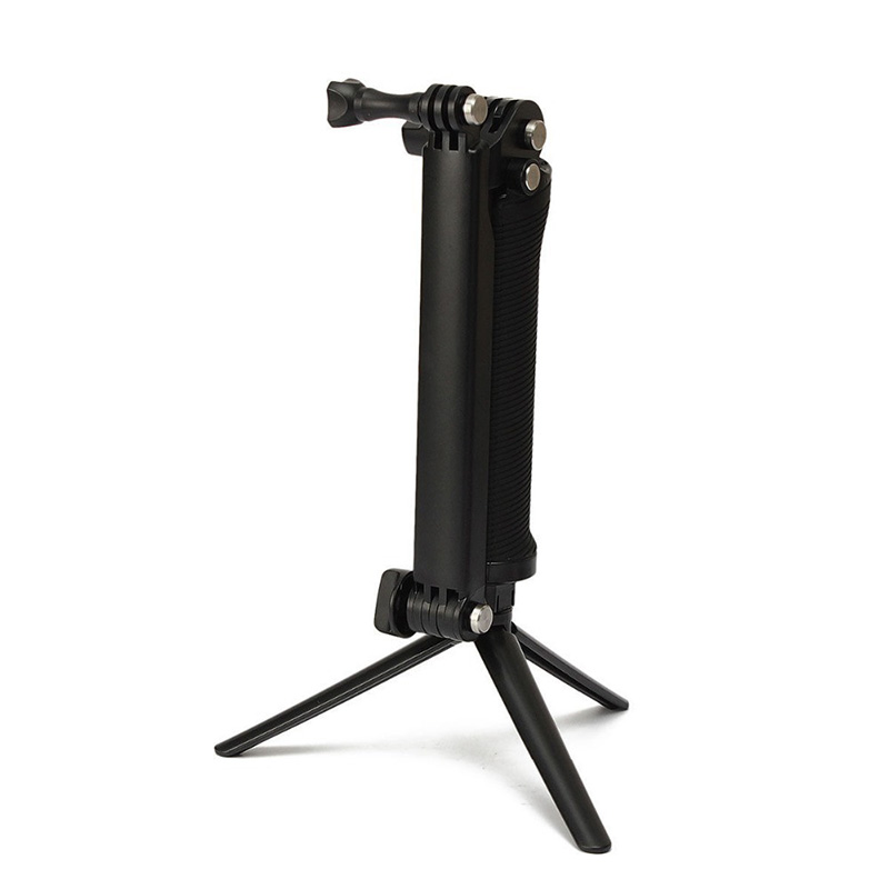 Bastão 3Way para GoPro - Bastão de Mão + Extensor + Tripe 1 Bastão 3Way para GoPro - Bastão de Mão + Extensor + Tripe