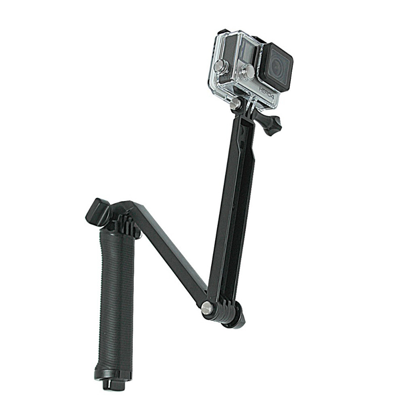 Bastão 3Way para GoPro - Bastão de Mão + Extensor + Tripe 6 Bastão 3Way para GoPro - Bastão de Mão + Extensor + Tripe - Imagem 6
