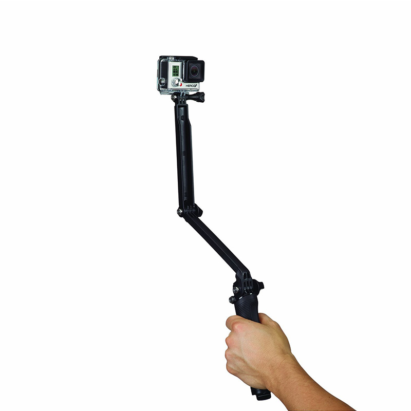 Bastão 3Way para GoPro - Bastão de Mão + Extensor + Tripe 5 Bastão 3Way para GoPro - Bastão de Mão + Extensor + Tripe - Imagem 5
