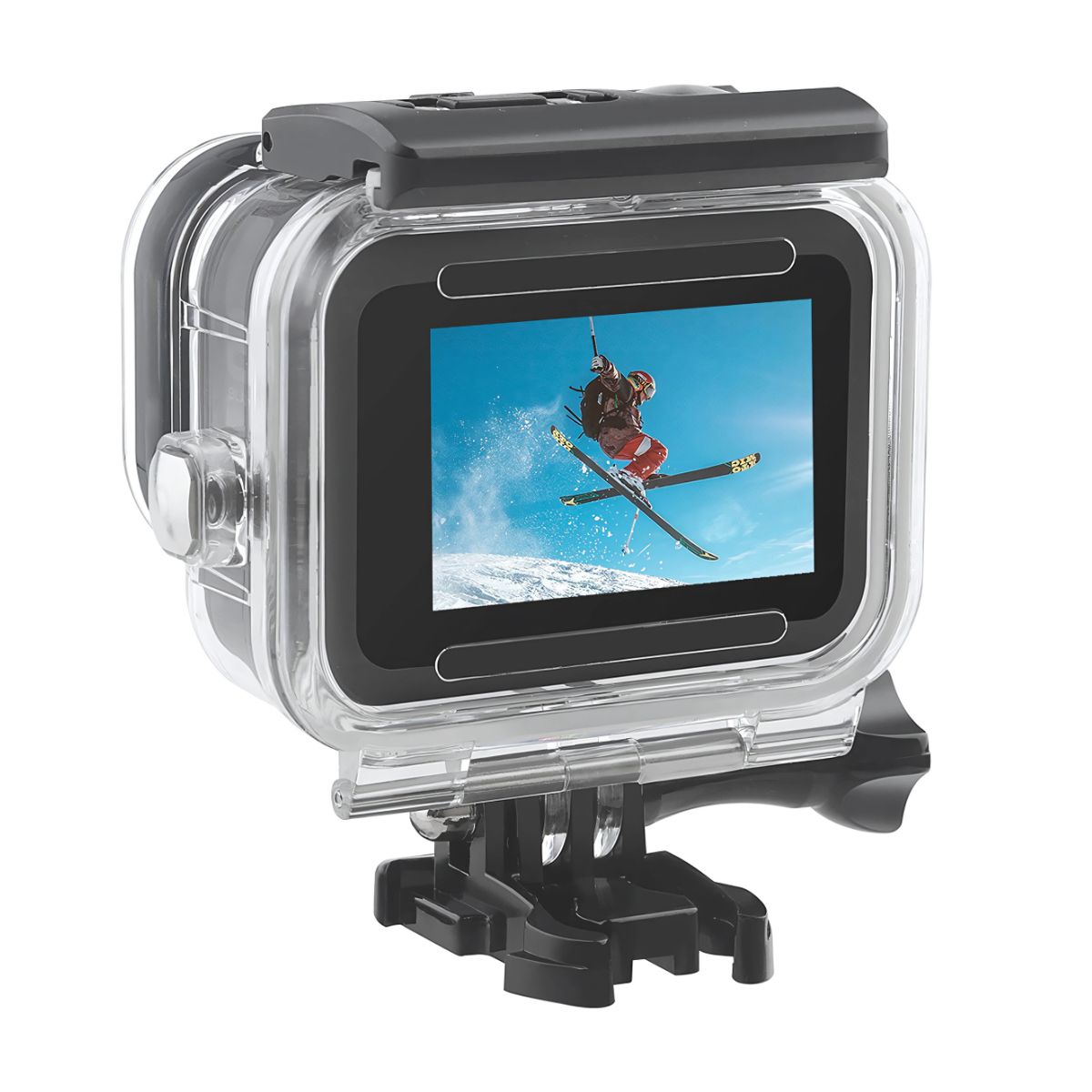 Caixa Estanque Mergulho Para GoPro HERO9 10 11 12 13 Black 2 Caixa Estanque Mergulho Para GoPro HERO9 10 11 12 13 Black - Imagem 2
