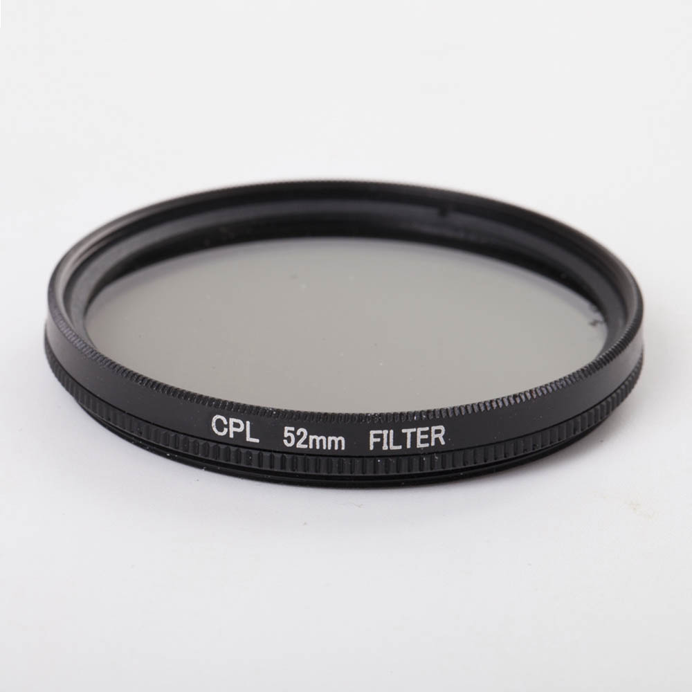 Filtro CPL Polarizador Lente DSLR para Nikon Canon Sony 52mm 6 Filtro CPL Polarizador Lente DSLR para Nikon Canon Sony 52mm - Imagem 6