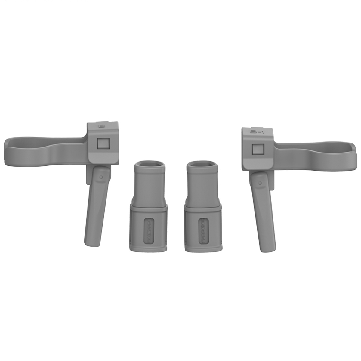 Extensor do Trem de Pouso e Decolagem para o Drone DJI Mavic Air 2 e Mavic Air 2S 1 Extensor do Trem de Pouso e Decolagem para o Drone DJI Mavic Air 2 e Mavic Air 2S