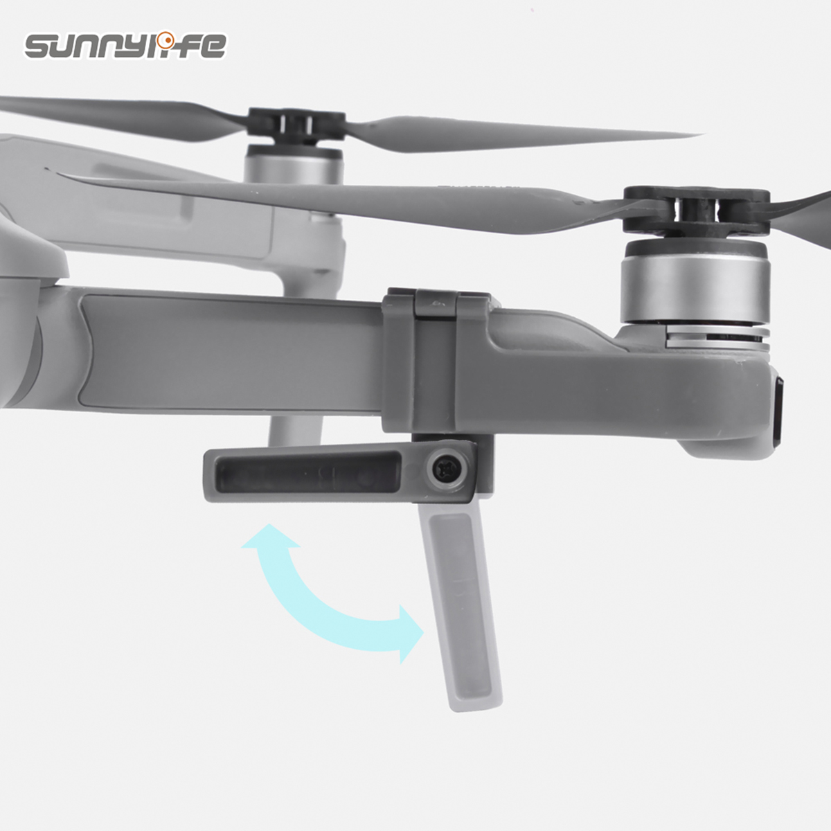 Extensor do Trem de Pouso e Decolagem para o Drone DJI Mavic Air 2 e Mavic Air 2S 8 Extensor do Trem de Pouso e Decolagem para o Drone DJI Mavic Air 2 e Mavic Air 2S - Imagem 8
