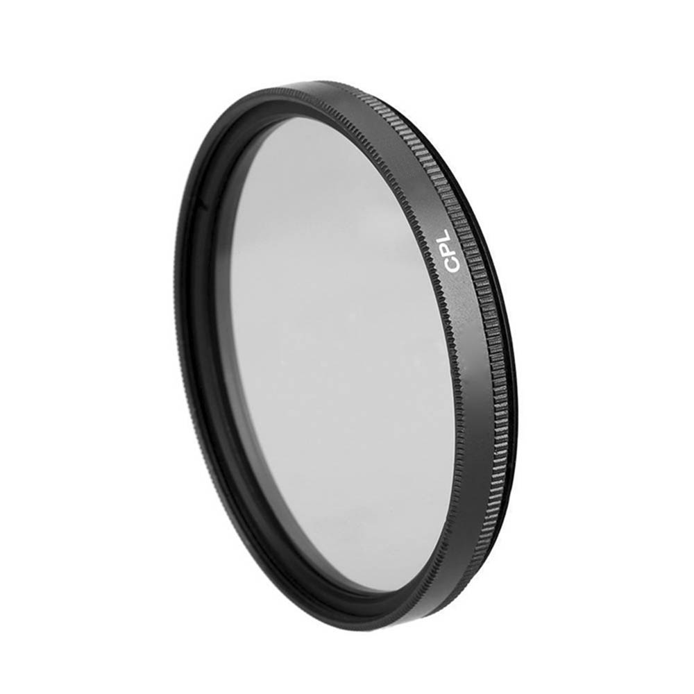 Filtro CPL Polarizador Lente DSLR para Nikon Canon Sony 55mm 4 Filtro CPL Polarizador Lente DSLR para Nikon Canon Sony 55mm - Imagem 4