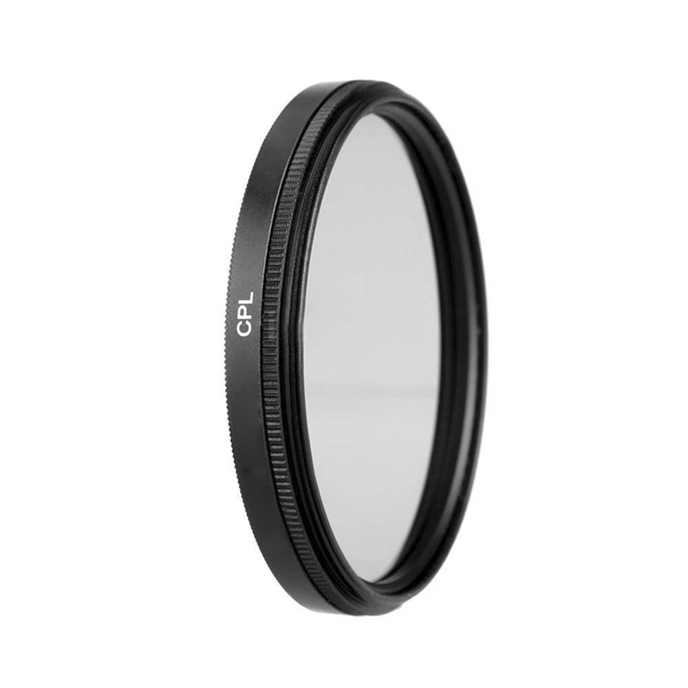 Filtro CPL Polarizador Lente DSLR para Nikon Canon Sony 55mm 3 Filtro CPL Polarizador Lente DSLR para Nikon Canon Sony 55mm - Imagem 3