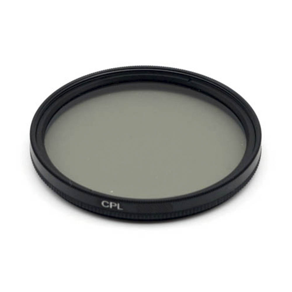 Filtro CPL Polarizador Lente DSLR para Nikon Canon Sony 55mm 5 Filtro CPL Polarizador Lente DSLR para Nikon Canon Sony 55mm - Imagem 5