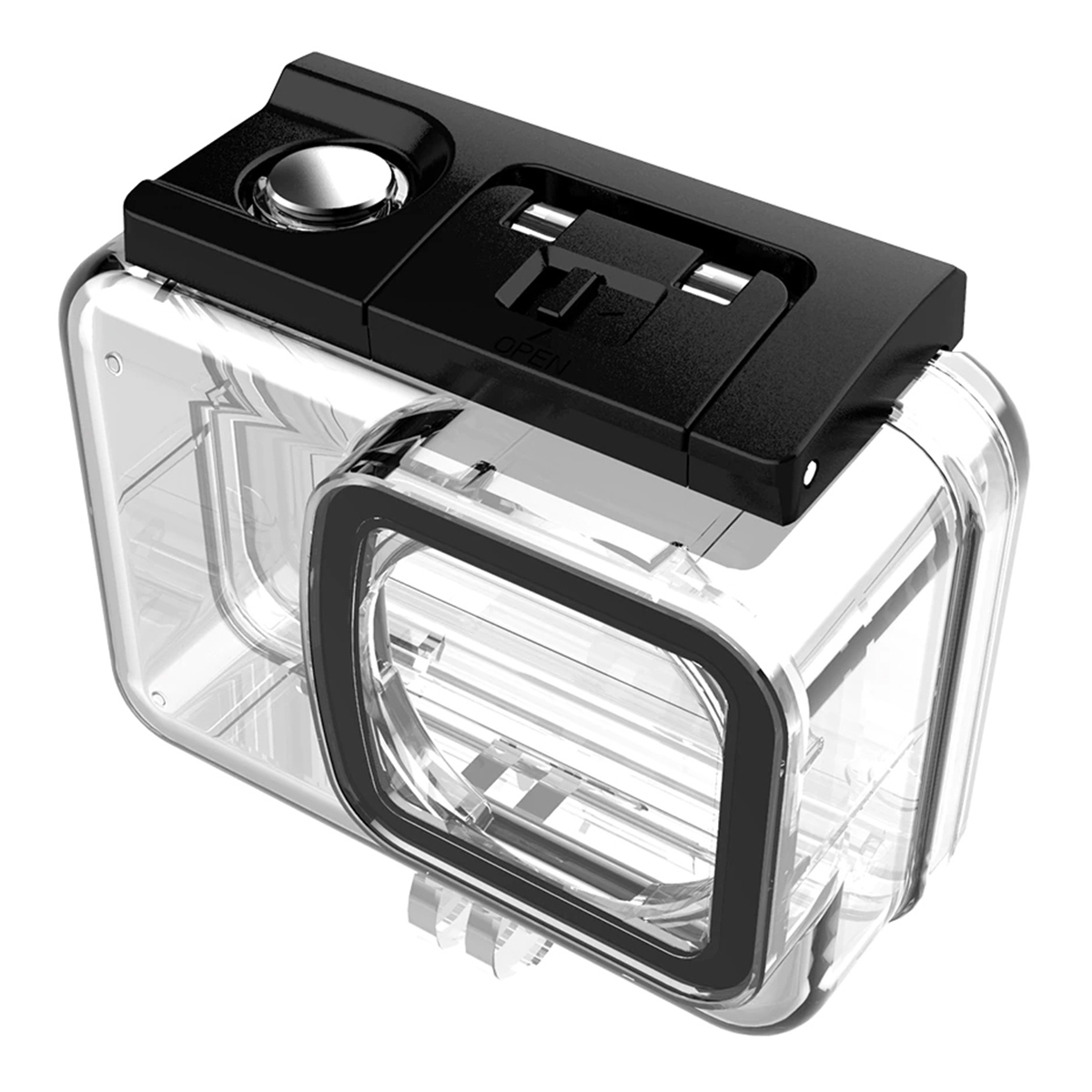Caixa Estanque de Mergulho para a SJCAM SJ10 e SJ11 2 Caixa Estanque de Mergulho para a SJCAM SJ10 e SJ11 - Imagem 2