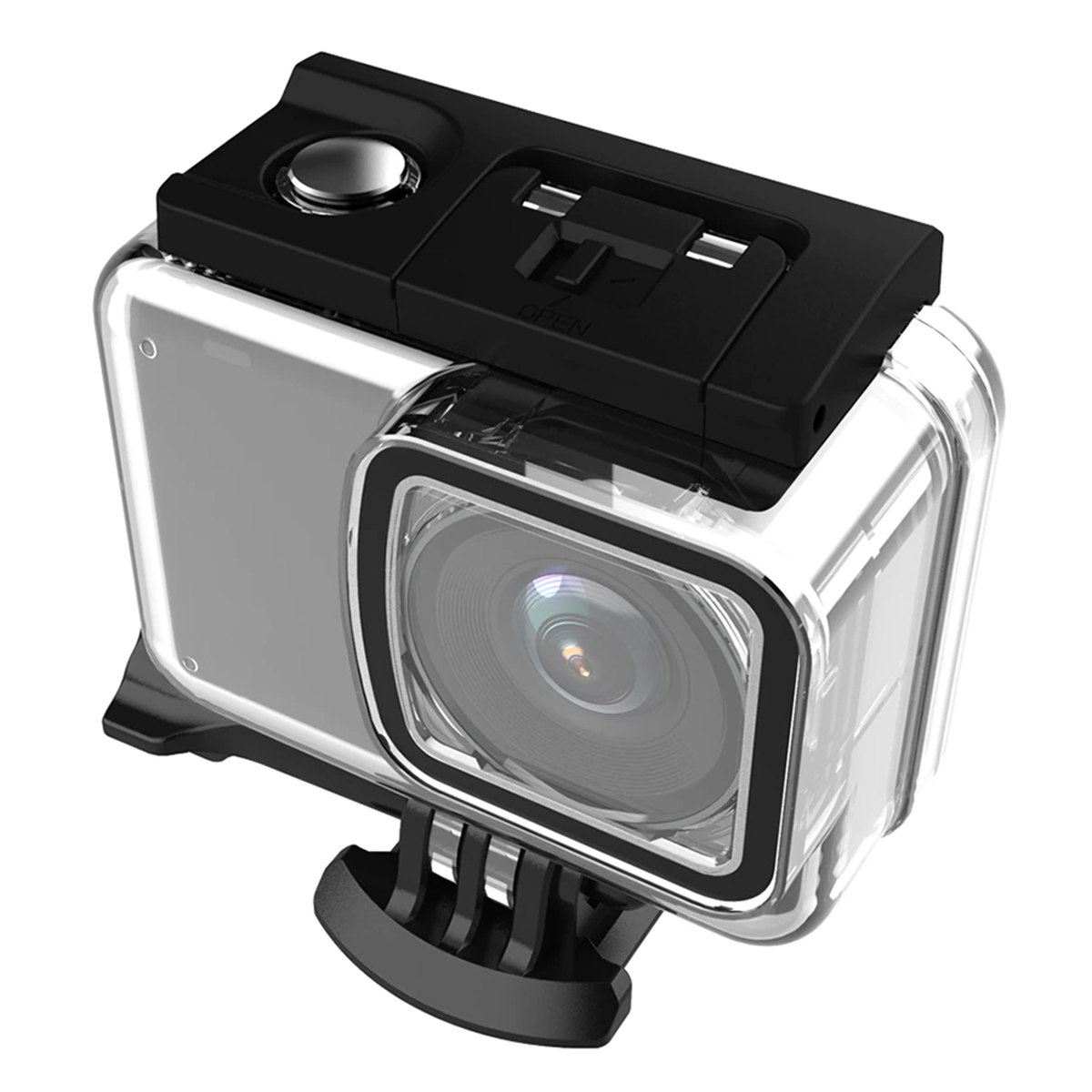 Caixa Estanque de Mergulho para a SJCAM SJ10 e SJ11 9 Caixa Estanque de Mergulho para a SJCAM SJ10 e SJ11 - Imagem 9