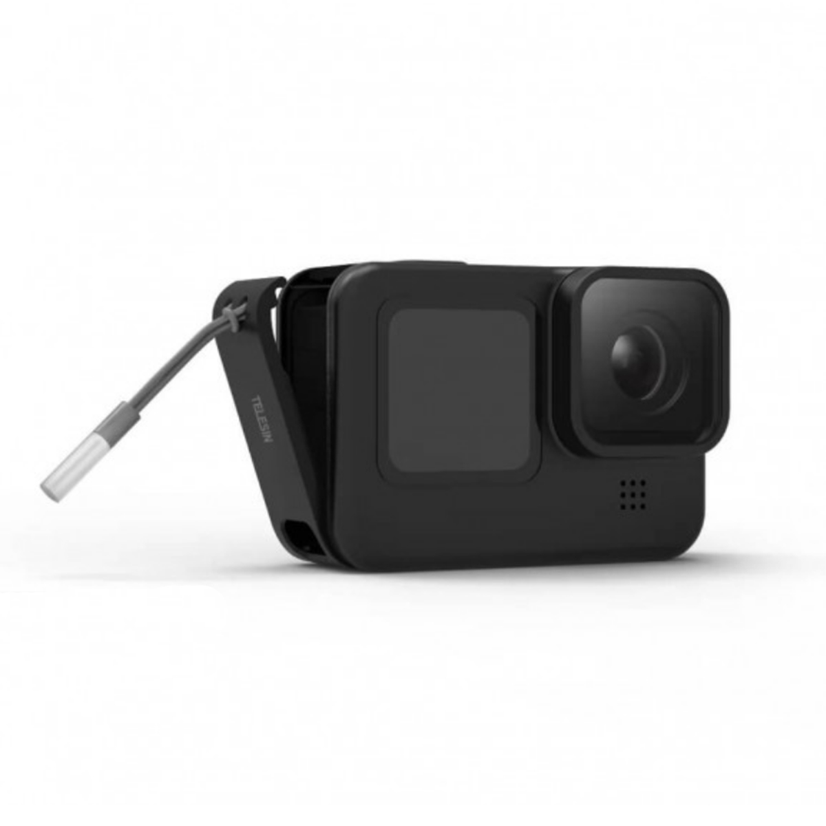 Porta Tampa Lateral de Reposição para a GoPro HERO9 e HERO10 Black 4 Porta Tampa Lateral de Reposição para a GoPro HERO9 e HERO10 Black