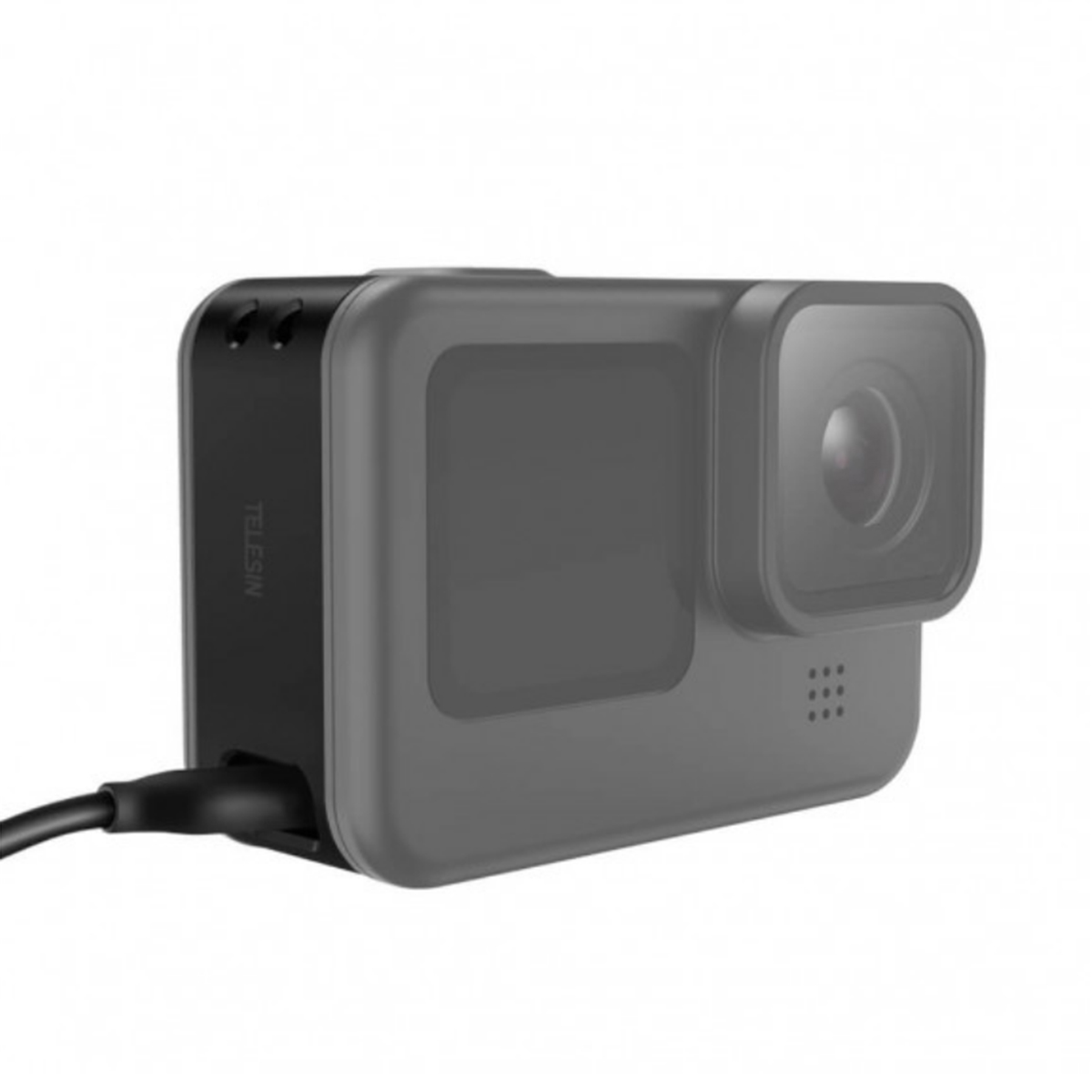 Porta Tampa Lateral de Reposição para a GoPro HERO9 e HERO10 Black 3 Porta Tampa Lateral de Reposição para a GoPro HERO9 e HERO10 Black