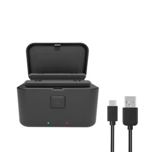 carregador-duplo-dock-hub-ate-2-baterias-para-insta360-x5