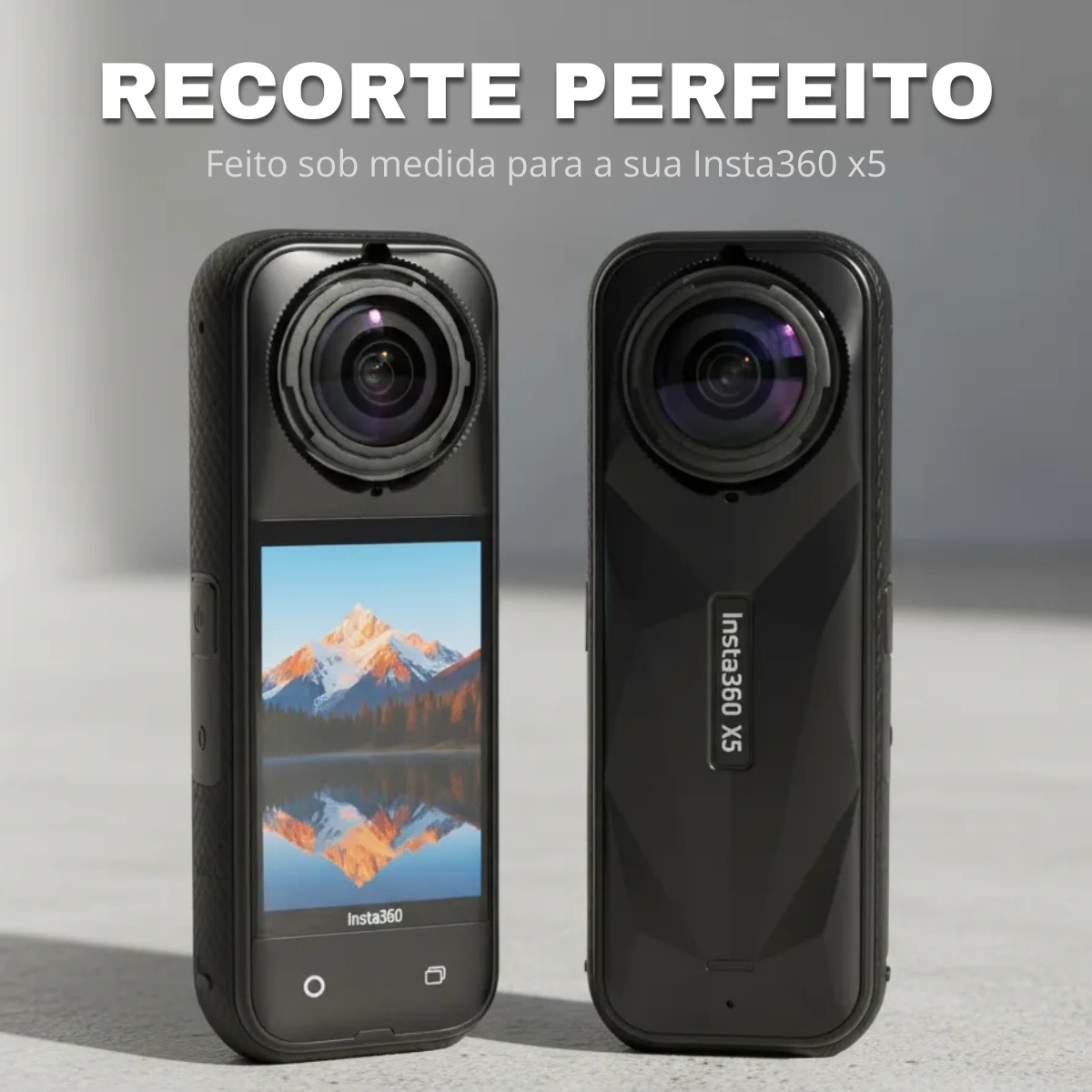 Protetores das Lentes Premium para a Insta360 X5 5 Protetores das Lentes Premium para a Insta360 X5 - Imagem 5