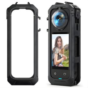 suporte-frame-armacao-gaiola-moldura-para-insta360-x5-sapata