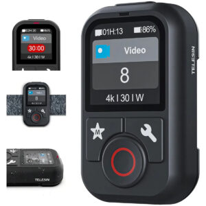 controle-remoto-telesin-para-gopro-hero13-12-11-10-9-8-max