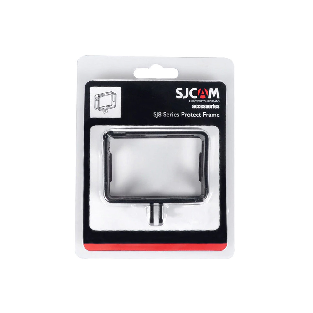 Suporte de Armação Moldura Frame para a SJCAM SJ8, SJ8 Plus, SJ8 Pro e SJ8 Air 9 Suporte de Armação Moldura Frame para a SJCAM SJ8, SJ8 Plus, SJ8 Pro e SJ8 Air - Imagem 9