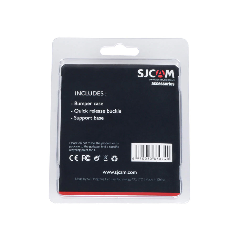 Suporte de Armação Moldura Frame para a SJCAM SJ8, SJ8 Plus, SJ8 Pro e SJ8 Air 8 Suporte de Armação Moldura Frame para a SJCAM SJ8, SJ8 Plus, SJ8 Pro e SJ8 Air - Imagem 8