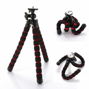 tripe-flexivel-mesa-octopus-gorillapod-esponja-cameras-dslr