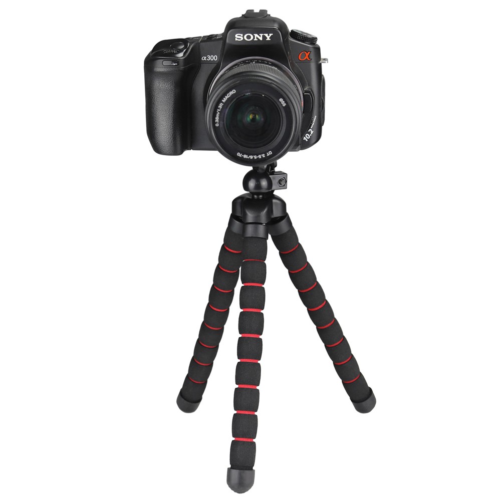 Tripé Flexível Mesa Octopus Gorillapod Esponja Camêras DSLR 8 Tripé Flexível Mesa Octopus Gorillapod Esponja Camêras DSLR - Imagem 8