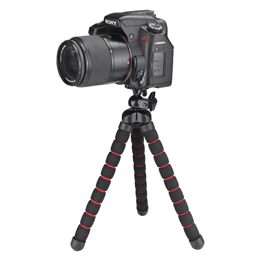 Tripé Flexível Mesa Octopus Gorillapod Esponja Camêras DSLR 7 Tripé Flexível Mesa Octopus Gorillapod Esponja Camêras DSLR - Imagem 7