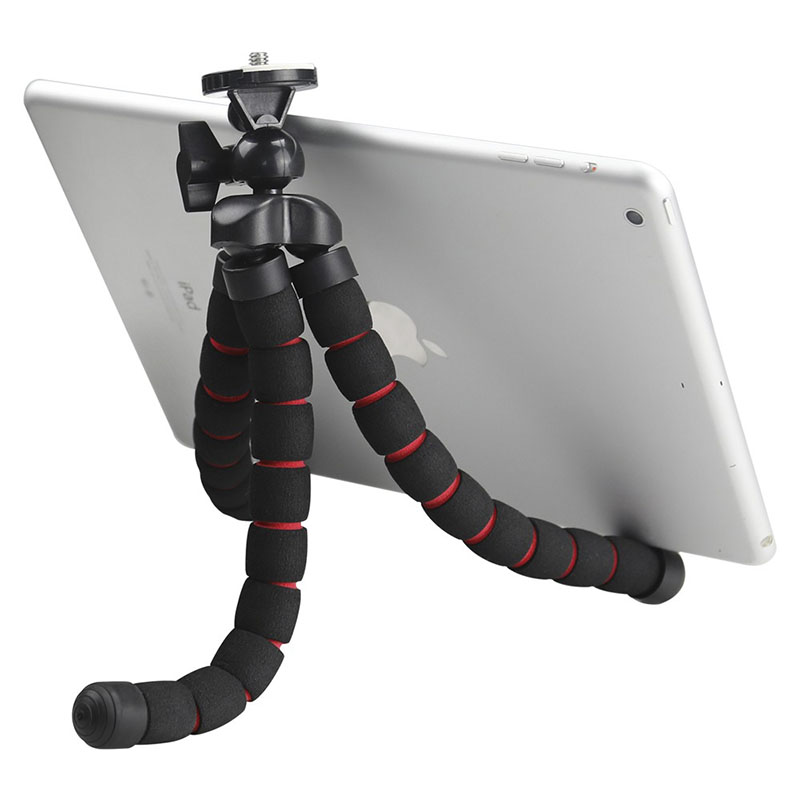 Tripé Flexível Mesa Octopus Gorillapod Esponja Camêras DSLR 4 Tripé Flexível Mesa Octopus Gorillapod Esponja Camêras DSLR - Imagem 4
