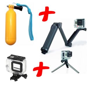 kit-3-way-flutuante-e-caixa-estanque-para-gopro-hero5-6-7