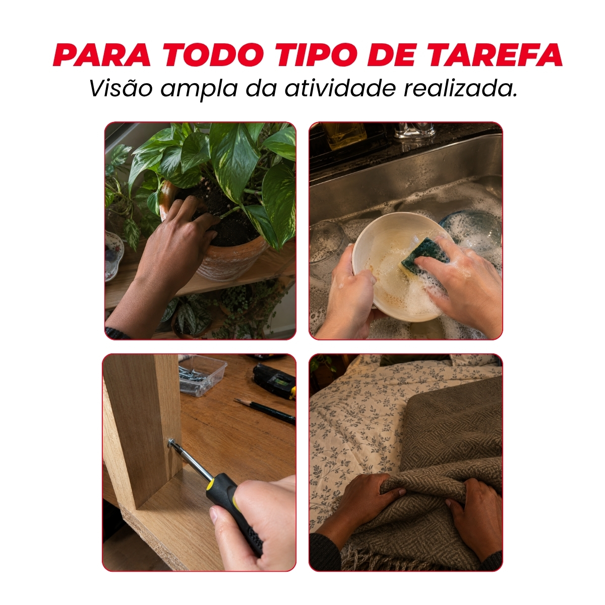 Suporte de Cabeça Para Celulares Mãos Livres Ponto de Vista 3 Suporte de Cabeça Para Celulares Mãos Livres Ponto de Vista - Imagem 3